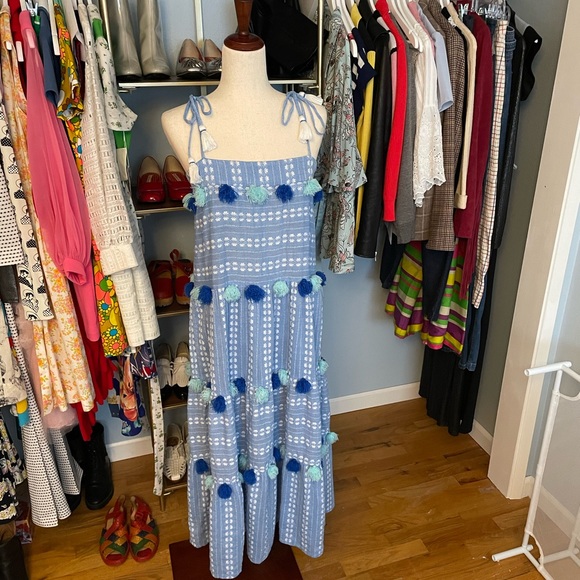 Tessora Lola Midi Dress - Size Small - Picture 3 of 12